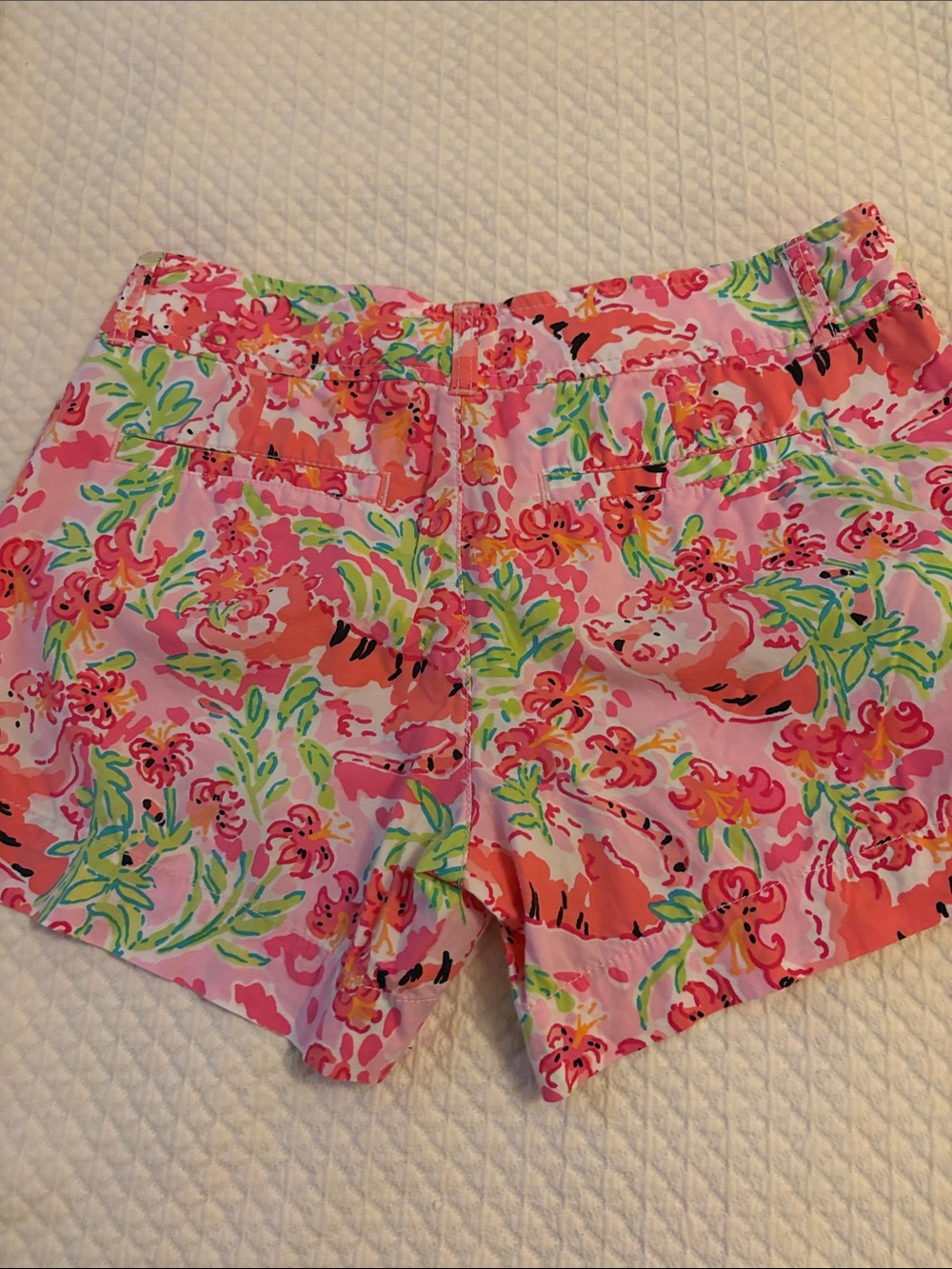 Lilly Pulitzer Callahan Shorts - Picture 4 of 4